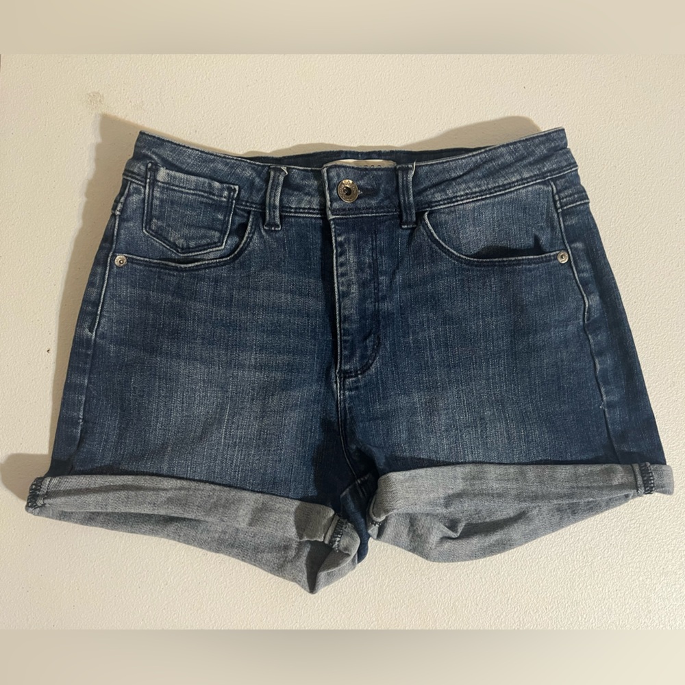 Guess Jean Shorts Womens Blue Denim Shorts | Size 25